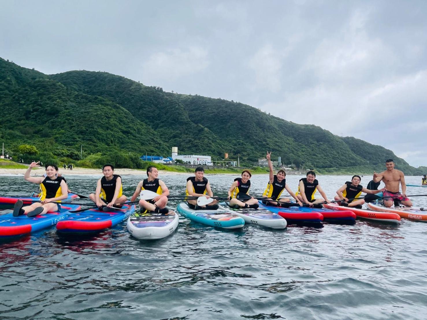 그린 아일랜드 海人生海景民宿cest La Vie B&B 외부 사진